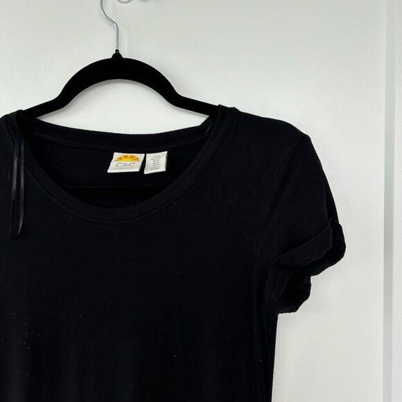 c&c California Long Black Dress - Picture 3 of 10